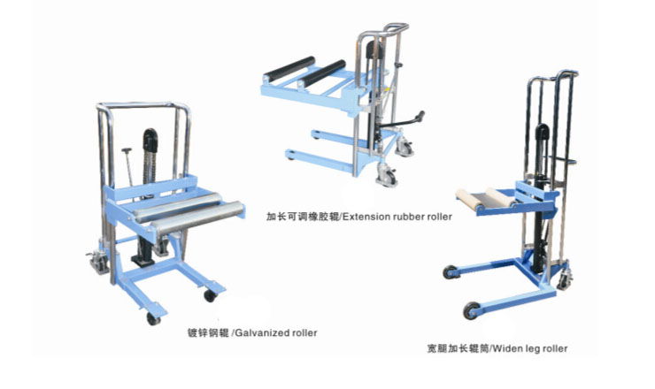 200-400公斤手動(dòng)圓筒物料工位車(chē)_1