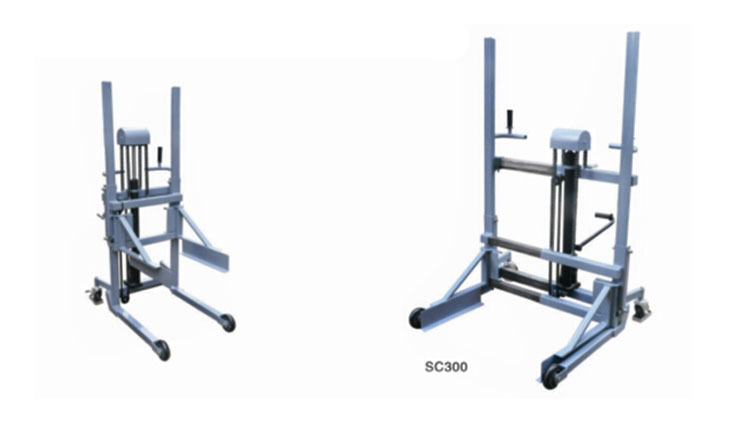 300公斤伸縮側(cè)移式箱柜專用搬運車_1